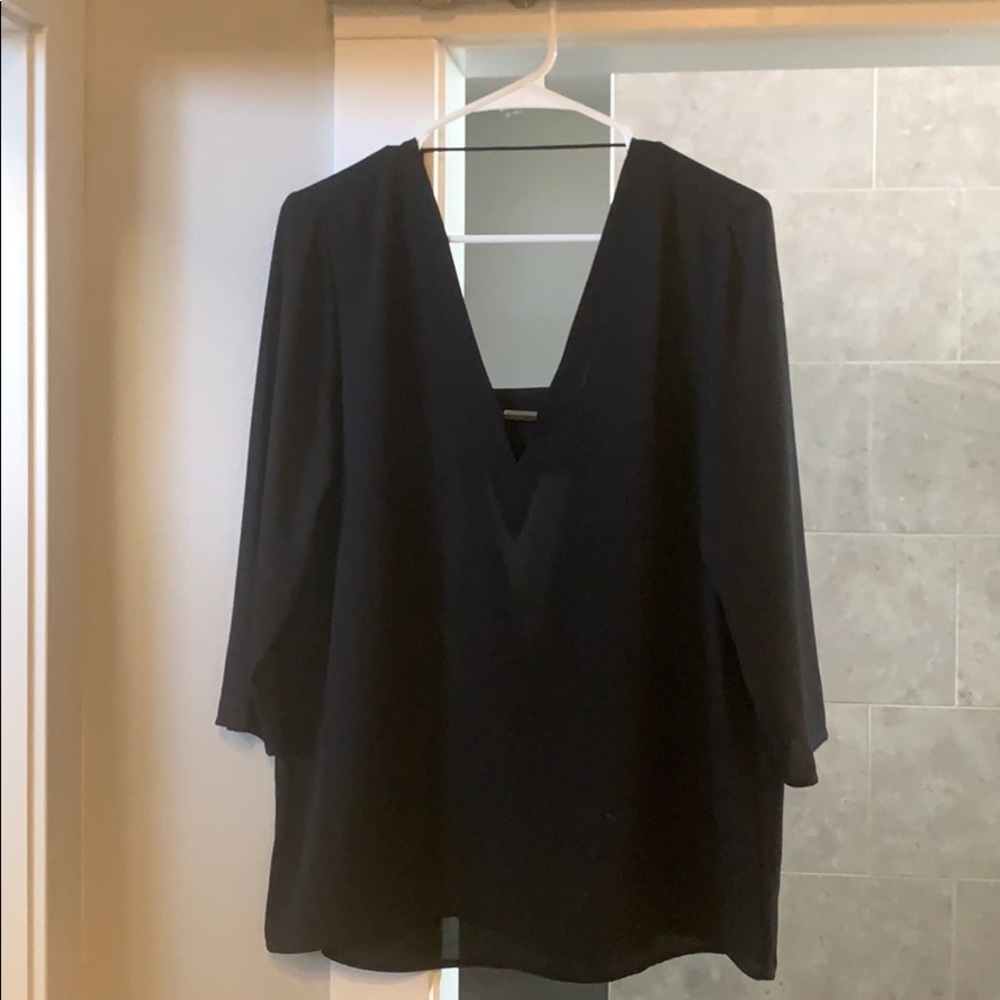 Black blouse